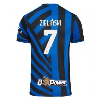 Inter Milan Piotr Zielinski #7 Domaci Dres 2024-25 Kratak Rukav